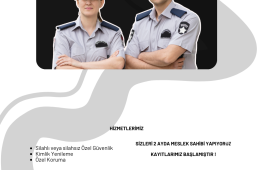 Adana’da Özel Güvenlik Eğitiminde Devrim