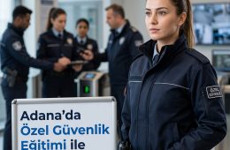 Adana’da Özel Güvenlik Eğitimi ile Fark Yaratın