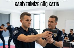 Adana’da Özel Güvenlik Eğitimi: Kariyerinize Güç Katın