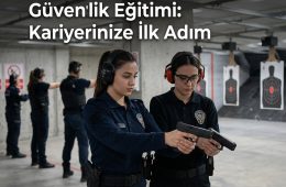 Adana’da Silahlı Güvenlik Eğitimi: Kariyerinize İlk Adım