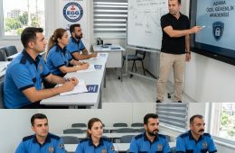 Adana’da Özel Güvenlik Eğitiminde Doğru Adımlar